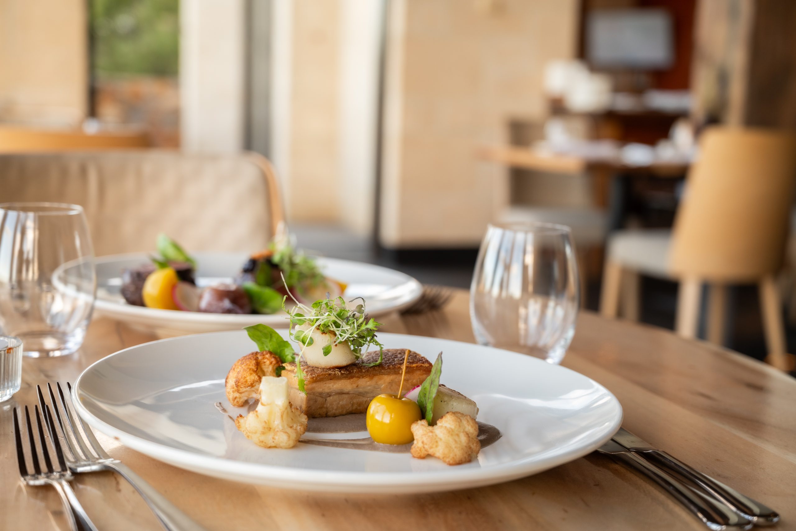 Dining at Pullman Bunker Bay Resort