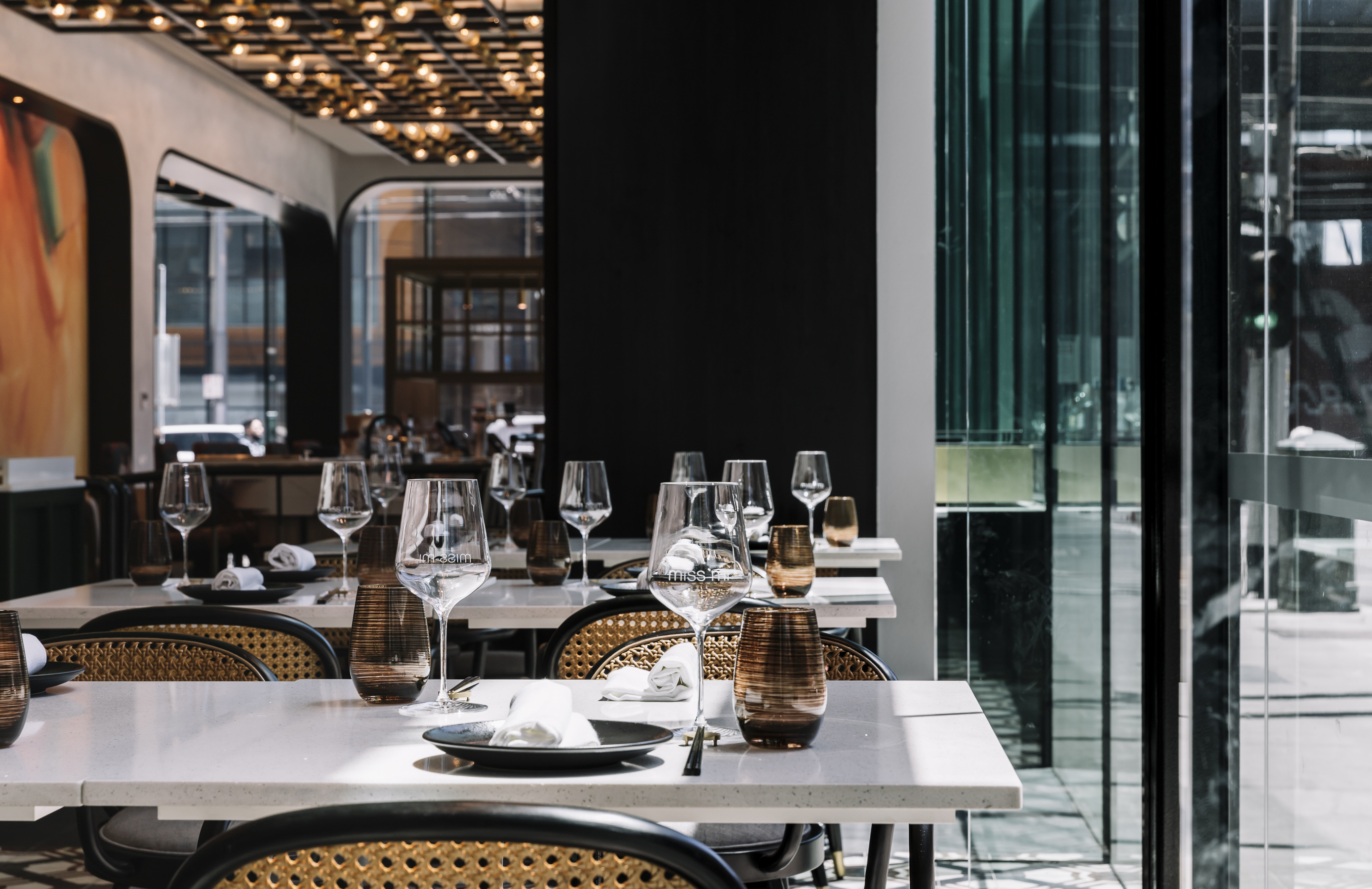 Mövenpick Melbourne dining